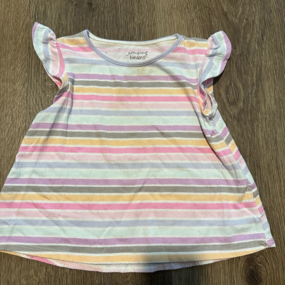 Girls Jumping Bean SS Top